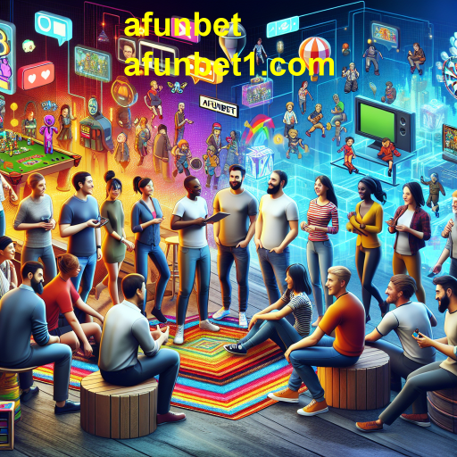 A Revolução dos Jogos Comunitários na Afunbet