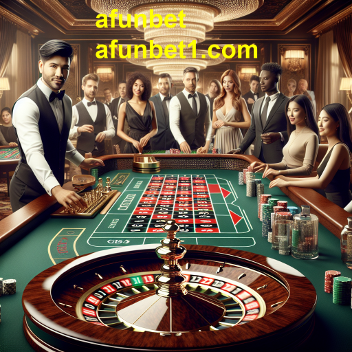 Experiência em Cassino Ao Vivo: A Revolução do Jogo Online no Afunbet